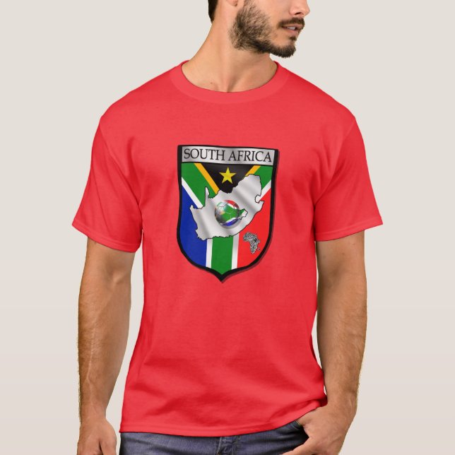 Camisa roja fresca de los aficionados al fútbol de (Anverso)