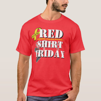 Camisa roja viernes