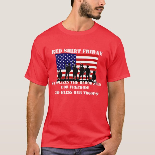 CAMISA ROJA VIERNES (Anverso)