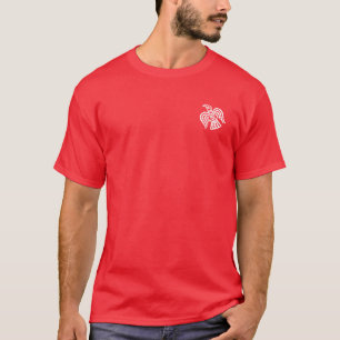 Camisa roja y azul del guardia de Varangian del