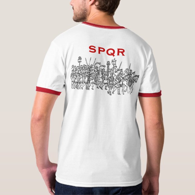 Camisa romana de la legión (Reverso)