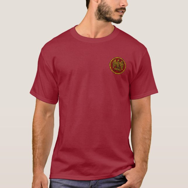 Camisa romana del sello de SPQR Aquila (Anverso)