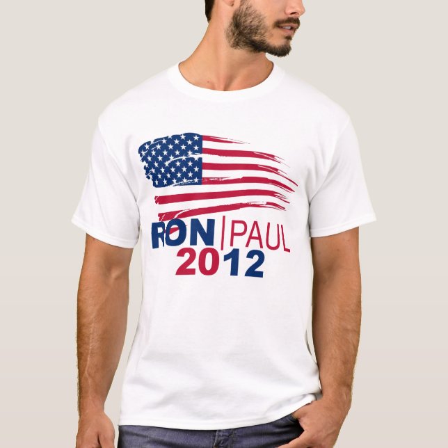 Camisa Ron Paul 2012 (Anverso)