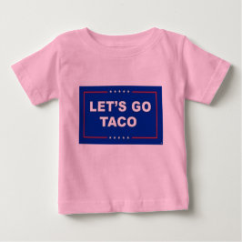 Camisa rosa de Taco
