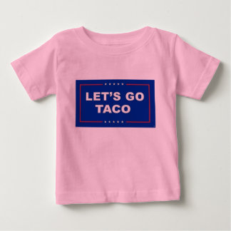 Camisa rosa de Taco