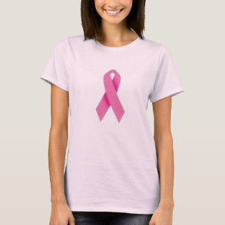 Camisa rosada de la cinta