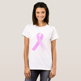 Camisa rosada de la conciencia del cáncer de pecho