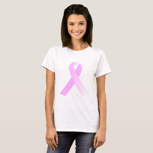 Camisa rosada de la conciencia del cáncer de pecho