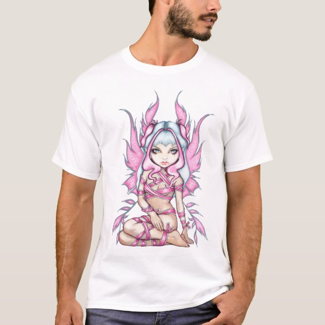Camisa rosada de la hada de la cinta (Anverso)