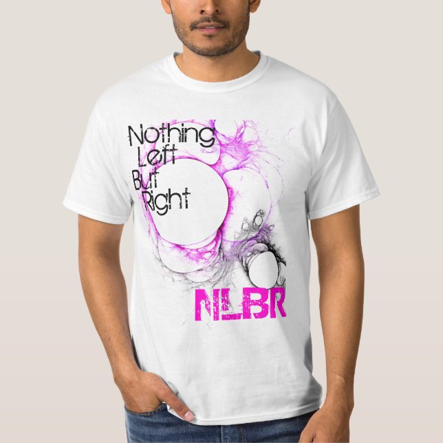 Camisa rosada de NLBR (Anverso)