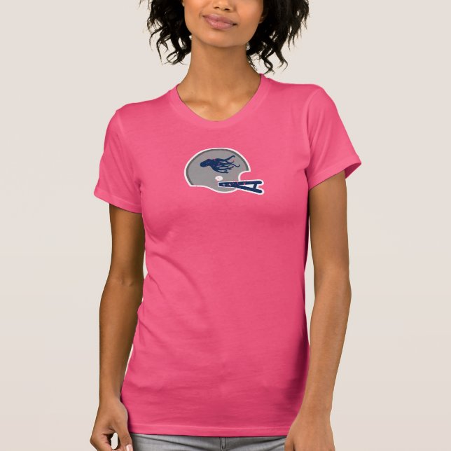 Camisa rosada del amor de los pulpos de las (Anverso)