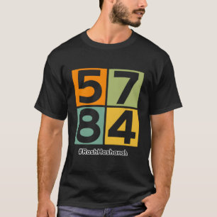 Camisa Rosh Hashanah 5784