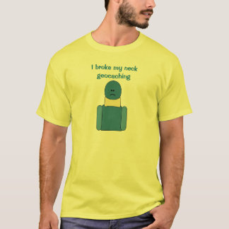 Camisa rota Cacher extrema divertida de Geocaching