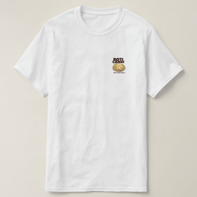 Camisa Roti canai (Diseño del anverso)