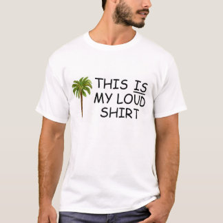 Camisa ruidosa
