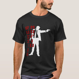 Camisa rusa de la mafia