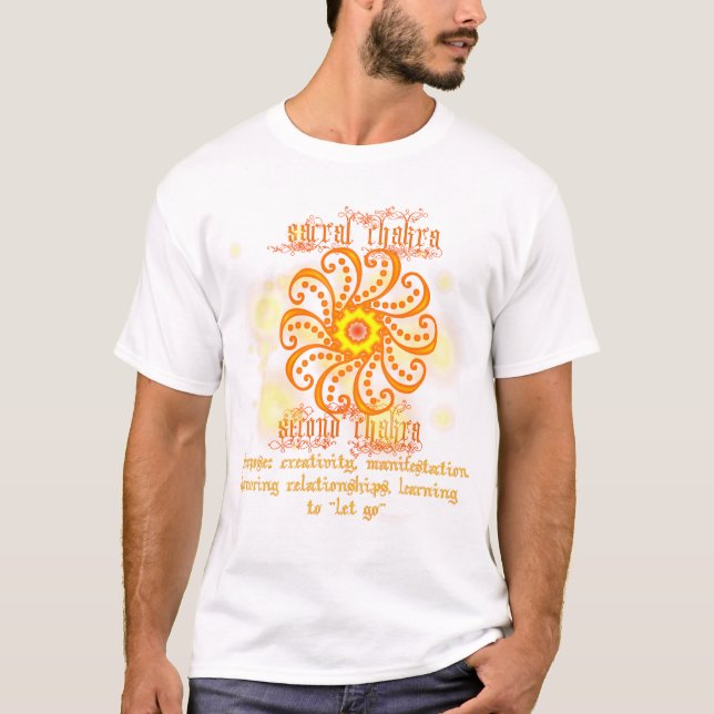 Camisa sacra de Chakra (Anverso)