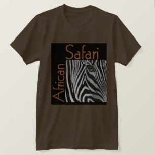 Camisa Safari Africana