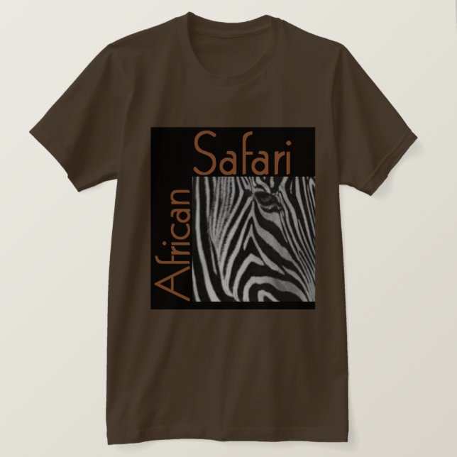 Camisa Safari Africana (Anverso del diseño)