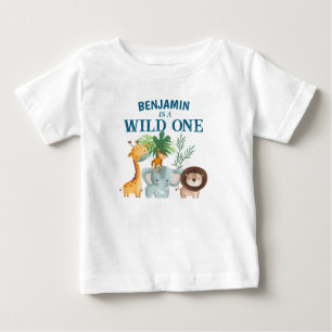 Camisa Safari Wild One niño