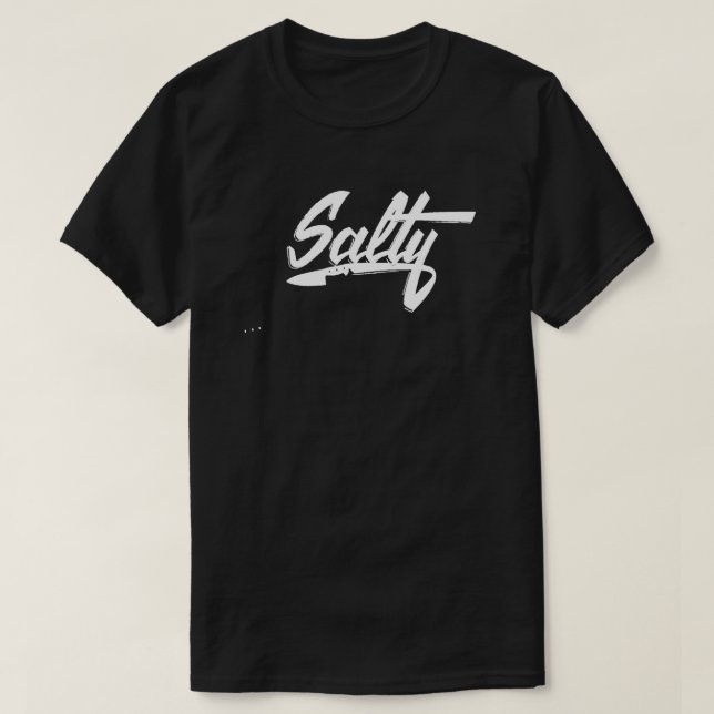 Camisa salada (Diseño del anverso)