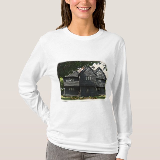 Camisa Salem Witch House - Hoody (Anverso)