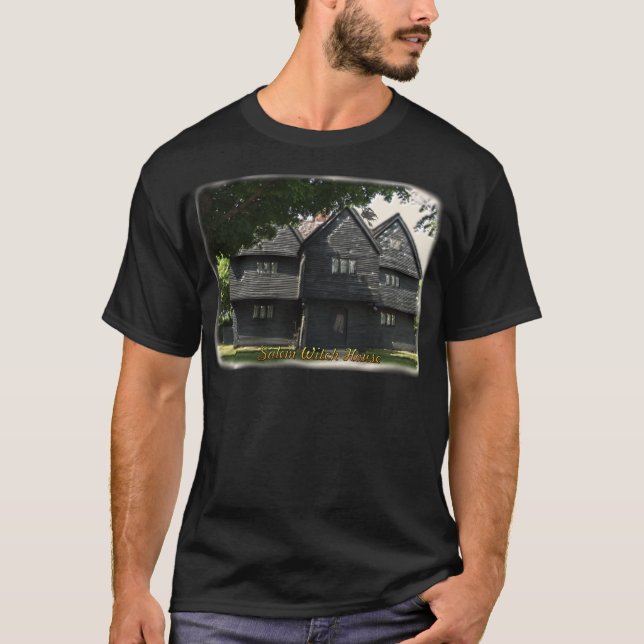 Camisa Salem Witch House - Hoody (Anverso)