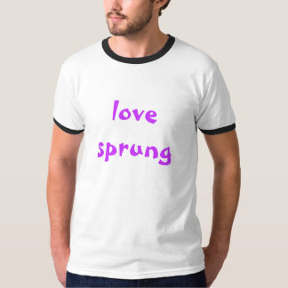 camisa saltada amor del promo