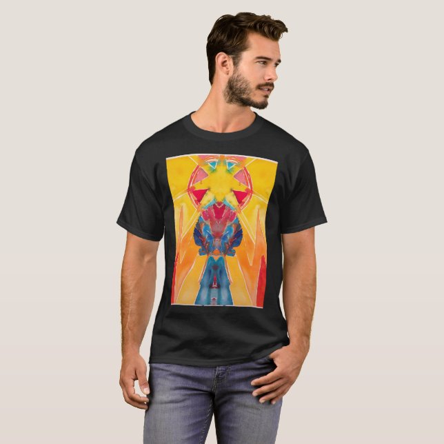Camisa salvaje de Chakra (Anverso completo)