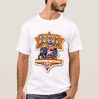 Camisa salvaje del músculo del funcionamiento de