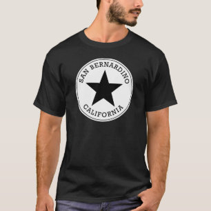 Camisa San Bernardino California