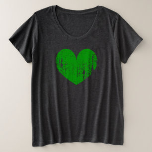Camisa San Patricio para mujeres
