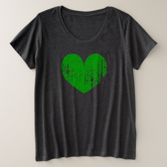 Camisa San Patricio para mujeres (Anverso del diseño)