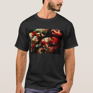 Camisa sangrienta de la muñeca
