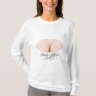 Camisa santa (camisa divertida de la hendidura)