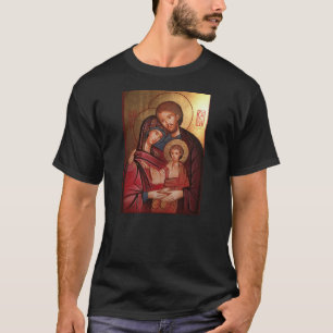 Camisa santa de la familia para ellos
