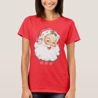 Camisa Santa Ho Ho Ho