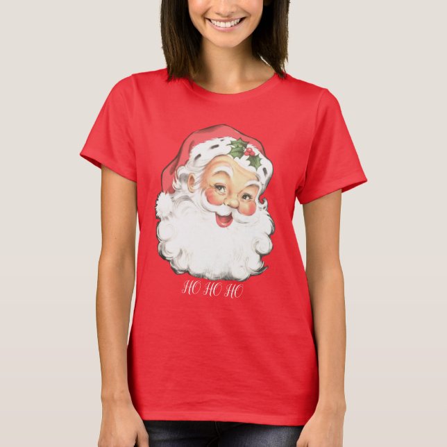 Camisa Santa Ho Ho Ho (Anverso)