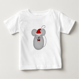 Camisa Santa Mouse
