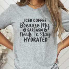 Camisa Sarcástica, Café Amante, Humorístico