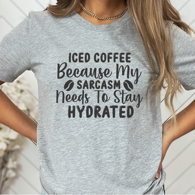 Camisa Sarcástica, Café Amante, Humorístico (Subido por el creador)