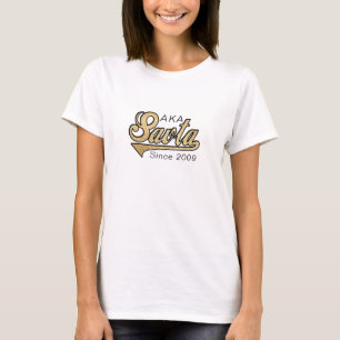 Camisa Savta "AKA (también conocida como Savta/Heb