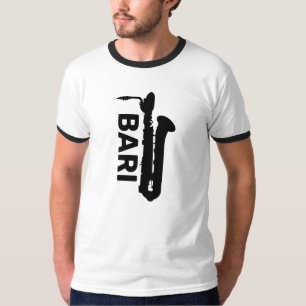 Camisa saxofónica bari
