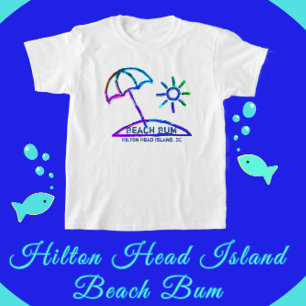 Camisa SC de la isla Hilton Head