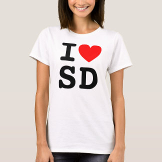 Camisa SD de corazón