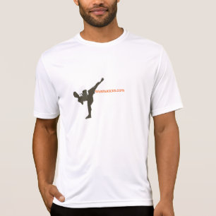 Camisa seca del entrenamiento de Wushu