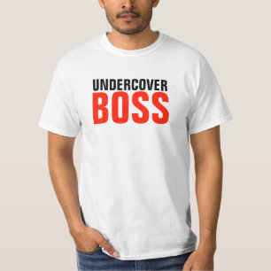 Camisa secreta del jefe
