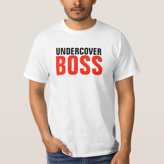 Camisa secreta del jefe (Anverso)