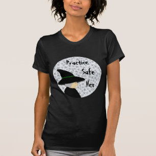 Camisa segura de la bruja del maleficio de la
