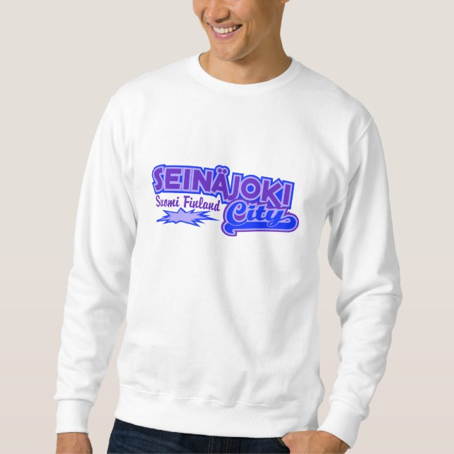 Camisa Seinäjoki City - elegir estilo y color (Anverso)